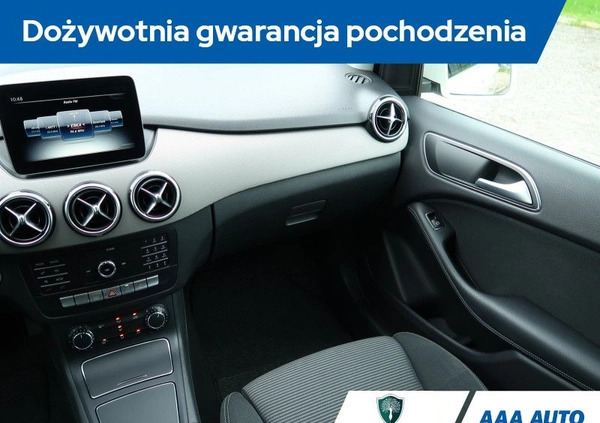 Mercedes-Benz Klasa B cena 69000 przebieg: 88953, rok produkcji 2018 z Racibórz małe 379